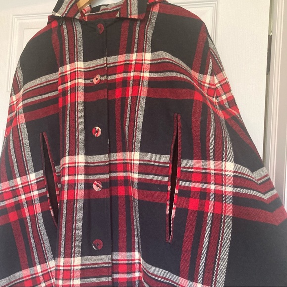 Urban Outfitters Cooperative Cape- size small, rarely used! - Picture 4 of 10